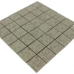 Mozaïektegel Kwarts Composiet Grijs 30×30 cm (4,7×4,7cm) - Afbeelding 3