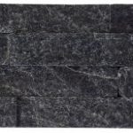 Steenstrip Canyon Zwart Natuursteen 10×40 cm - Afbeelding 2