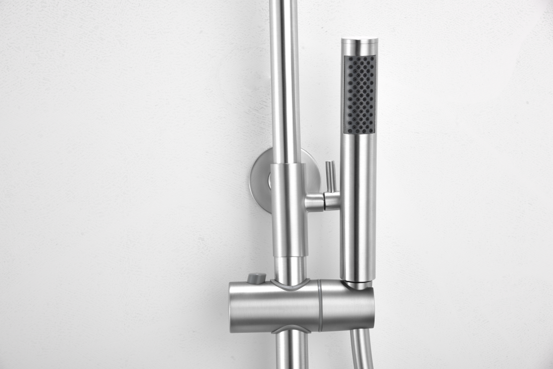 Barra de ducha monomando acero inox. S.316 serie Delos - Afbeelding 2